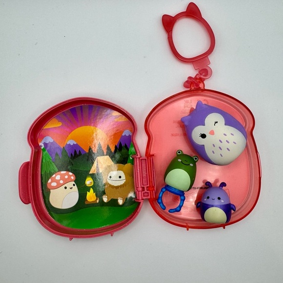 Squishmallows Bundle - Fig Band and Squishalongs - Picture 1 of 4